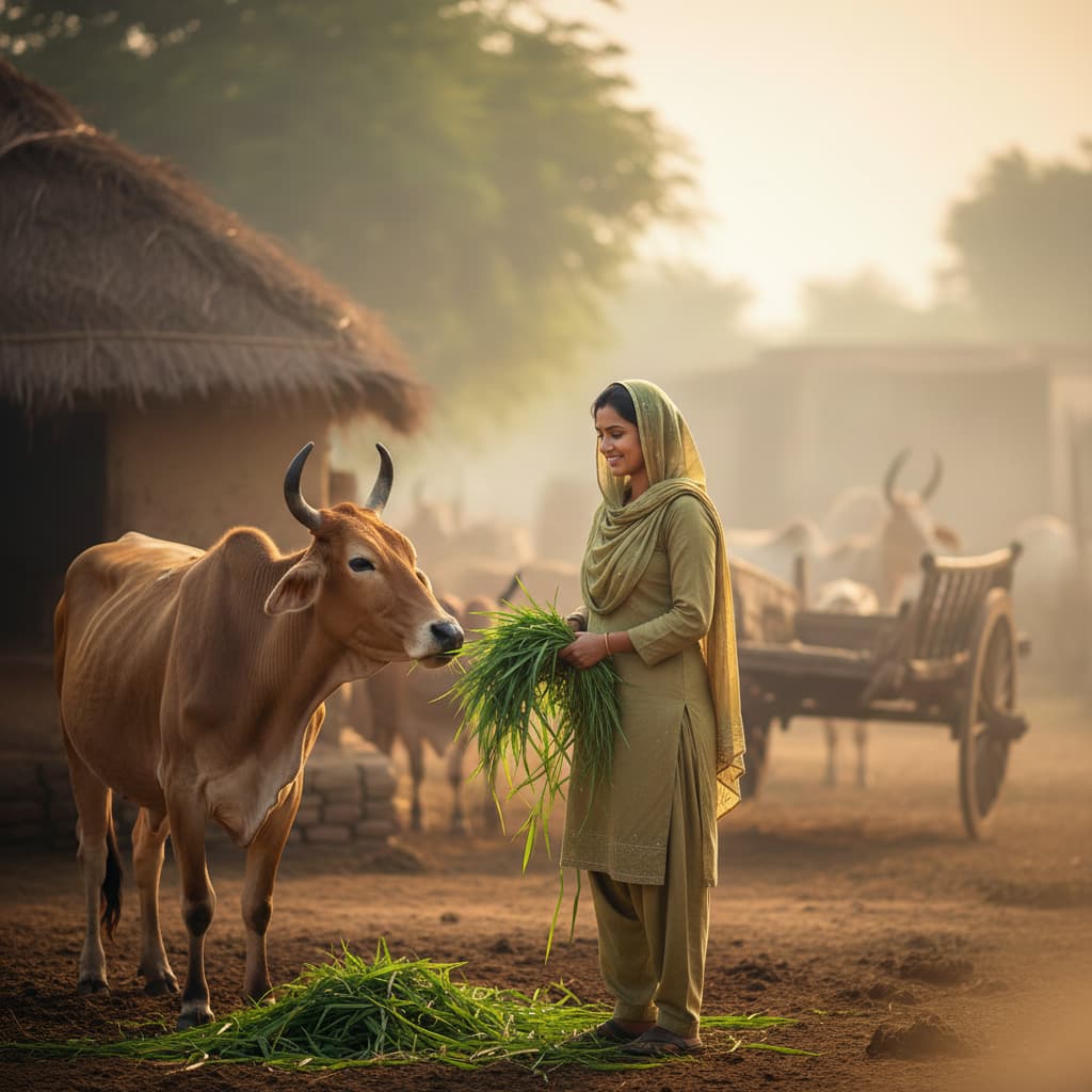 गाय संगोपन