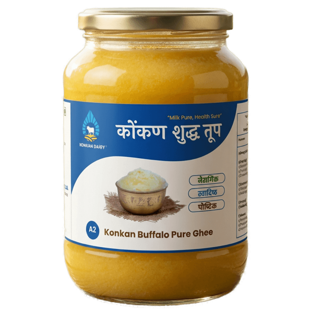 Fresh Konkan Milk Bottle